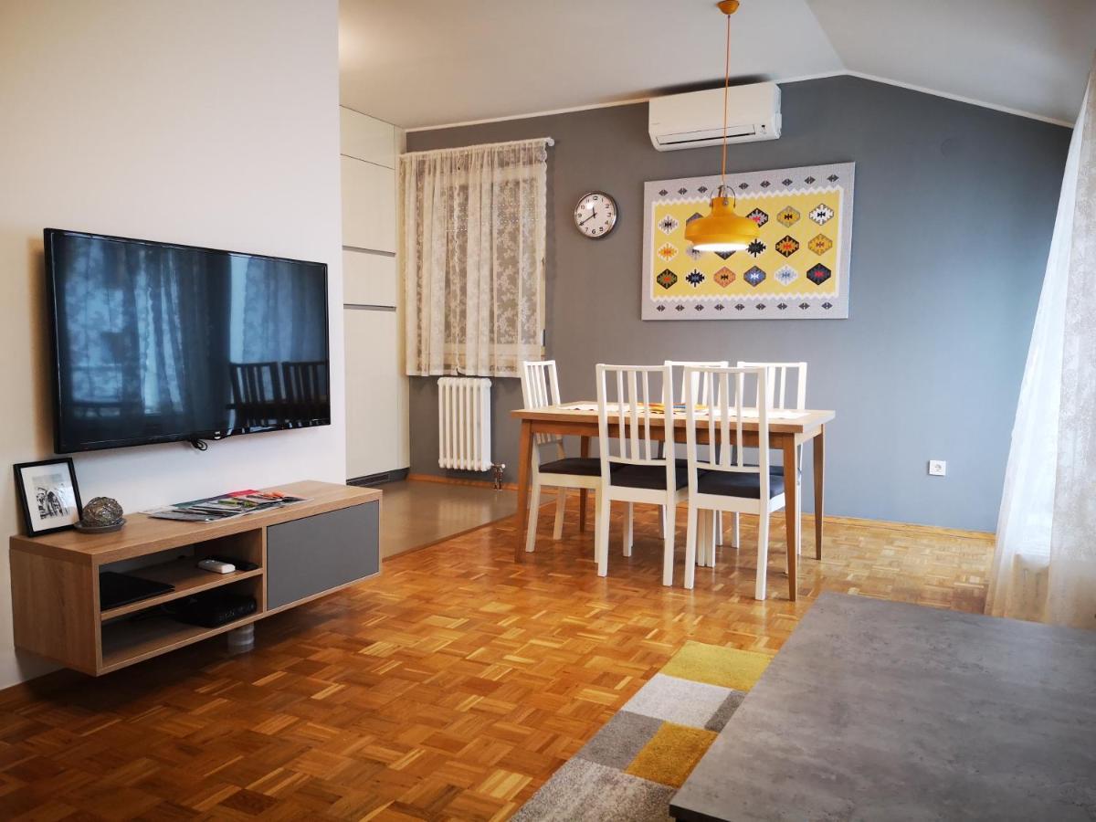 Apartment Drustveni Dom II Sarajevo Exterior foto